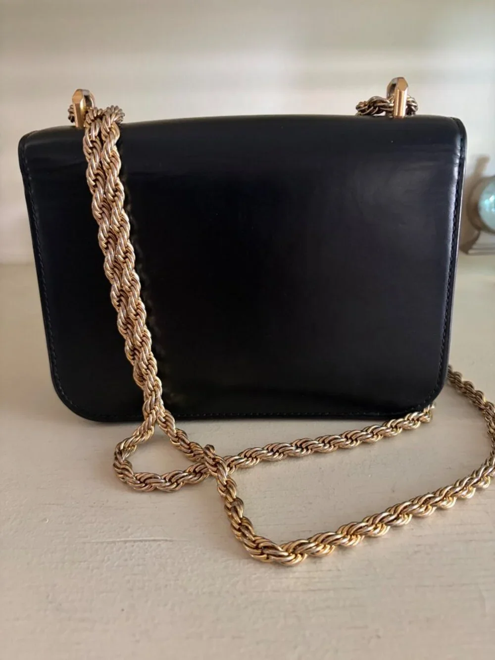 Tory Burch Black Leather Huge 